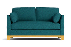 Avalon Apartment Size Sofa :: Leg Finish: Natural / Size: Apartment Size - 71&quot;w