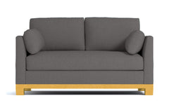 Avalon Apartment Size Sofa :: Leg Finish: Natural / Size: Apartment Size - 71&quot;w