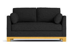 Avalon Apartment Size Sleeper Sofa Bed :: Leg Finish: Natural / Sleeper Option: Memory Foam Mattress