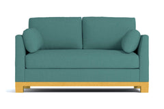 Avalon Apartment Size Sofa :: Leg Finish: Natural / Size: Apartment Size - 71&quot;w