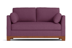 Avalon Loveseat :: Leg Finish: Pecan / Size: Loveseat - 55.5&quot;w