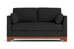 Avalon Apartment Size Sofa :: Leg Finish: Pecan / Size: Apartment Size - 71&quot;w