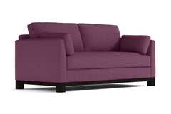 Avalon Queen Size Sleeper Sofa Bed :: Leg Finish: Espresso / Sleeper Option: Memory Foam Mattress