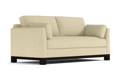 Avalon Queen Size Sleeper Sofa Bed :: Leg Finish: Espresso / Sleeper Option: Memory Foam Mattress