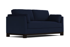 Avalon Queen Size Sleeper Sofa Bed :: Leg Finish: Espresso / Sleeper Option: Memory Foam Mattress