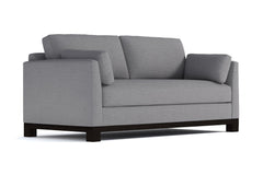 Avalon Queen Size Sleeper Sofa Bed :: Leg Finish: Espresso / Sleeper Option: Deluxe Innerspring Mattress