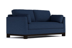 Avalon Queen Size Sleeper Sofa Bed :: Leg Finish: Espresso / Sleeper Option: Memory Foam Mattress