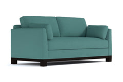 Avalon Queen Size Sleeper Sofa Bed :: Leg Finish: Espresso / Sleeper Option: Memory Foam Mattress