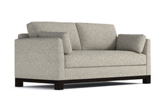 Avalon Queen Size Sleeper Sofa Bed :: Leg Finish: Espresso / Sleeper Option: Memory Foam Mattress