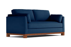 Avalon Sofa :: Leg Finish: Pecan