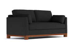 Avalon Sofa :: Leg Finish: Pecan