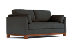 Avalon Sofa :: Leg Finish: Pecan