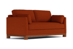 Avalon Sofa :: Leg Finish: Pecan