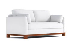 Avalon Sofa :: Leg Finish: Pecan