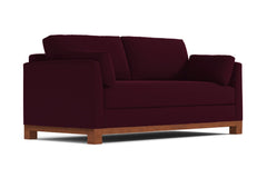 Avalon Sofa :: Leg Finish: Pecan