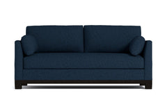 Avalon Queen Size Sleeper Sofa Bed :: Leg Finish: Espresso / Sleeper Option: Memory Foam Mattress