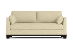 Avalon Queen Size Sleeper Sofa Bed :: Leg Finish: Espresso / Sleeper Option: Memory Foam Mattress