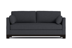 Avalon Queen Size Sleeper Sofa Bed :: Leg Finish: Espresso / Sleeper Option: Memory Foam Mattress