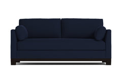 Avalon Queen Size Sleeper Sofa Bed :: Leg Finish: Espresso / Sleeper Option: Memory Foam Mattress