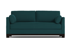 Avalon Queen Size Sleeper Sofa Bed :: Leg Finish: Espresso / Sleeper Option: Memory Foam Mattress