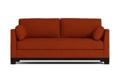 Avalon Queen Size Sleeper Sofa Bed :: Leg Finish: Espresso / Sleeper Option: Memory Foam Mattress