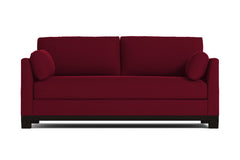 Avalon Queen Size Sleeper Sofa Bed :: Leg Finish: Espresso / Sleeper Option: Memory Foam Mattress