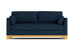 Avalon Queen Size Sleeper Sofa Bed :: Leg Finish: Natural / Sleeper Option: Memory Foam Mattress