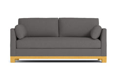 Avalon Queen Size Sleeper Sofa Bed :: Leg Finish: Natural / Sleeper Option: Memory Foam Mattress