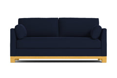 Avalon Queen Size Sleeper Sofa Bed :: Leg Finish: Natural / Sleeper Option: Memory Foam Mattress