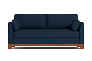 Avalon Sofa :: Leg Finish: Pecan