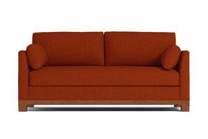 Avalon Sofa :: Leg Finish: Pecan