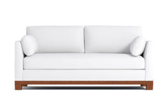 Avalon Sofa :: Leg Finish: Pecan