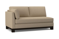 Avalon Left Arm Apartment Size Sofa :: Leg Finish: Espresso / Configuration: LAF - Chaise on the Left