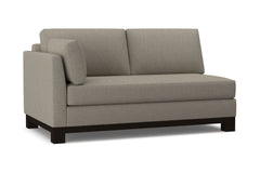 Avalon Left Arm Apartment Size Sofa :: Leg Finish: Espresso / Configuration: LAF - Chaise on the Left