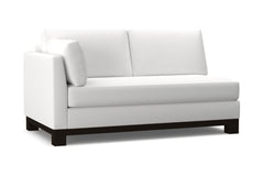 Avalon Left Arm Apartment Size Sofa :: Leg Finish: Espresso / Configuration: LAF - Chaise on the Left