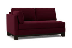 Avalon Left Arm Apartment Size Sofa :: Leg Finish: Espresso / Configuration: LAF - Chaise on the Left