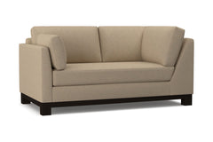 Avalon Left Arm Corner Apt Size Sofa :: Leg Finish: Espresso / Configuration: LAF - Chaise on the Left