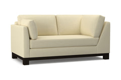 Avalon Left Arm Corner Apt Size Sofa :: Leg Finish: Espresso / Configuration: LAF - Chaise on the Left