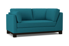 Avalon Left Arm Corner Apt Size Sofa :: Leg Finish: Espresso / Configuration: LAF - Chaise on the Left