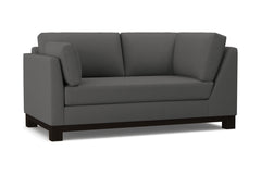 Avalon Left Arm Corner Apt Size Sofa :: Leg Finish: Espresso / Configuration: LAF - Chaise on the Left