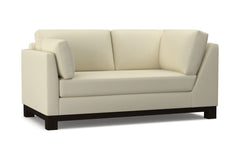 Avalon Left Arm Corner Apt Size Sofa :: Leg Finish: Espresso / Configuration: LAF - Chaise on the Left