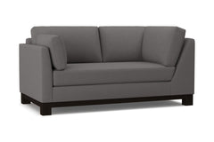 Avalon Left Arm Corner Apt Size Sofa :: Leg Finish: Espresso / Configuration: LAF - Chaise on the Left