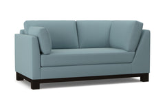 Avalon Left Arm Corner Apt Size Sofa :: Leg Finish: Espresso / Configuration: LAF - Chaise on the Left