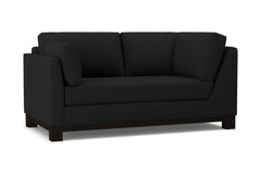 Avalon Left Arm Corner Apt Size Sofa :: Leg Finish: Espresso / Configuration: LAF - Chaise on the Left