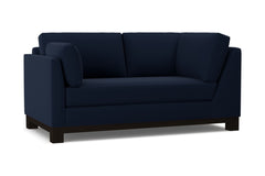 Avalon Left Arm Corner Apt Size Sofa :: Leg Finish: Espresso / Configuration: LAF - Chaise on the Left