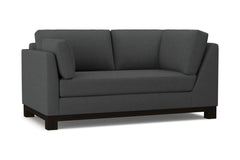 Avalon Left Arm Corner Apt Size Sofa :: Leg Finish: Espresso / Configuration: LAF - Chaise on the Left