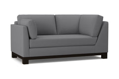 Avalon Left Arm Corner Apt Size Sofa :: Leg Finish: Espresso / Configuration: LAF - Chaise on the Left