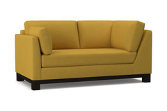 Avalon Left Arm Corner Apt Size Sofa :: Leg Finish: Espresso / Configuration: LAF - Chaise on the Left