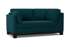 Avalon Left Arm Corner Apt Size Sofa :: Leg Finish: Espresso / Configuration: LAF - Chaise on the Left