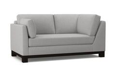 Avalon Left Arm Corner Apt Size Sofa :: Leg Finish: Espresso / Configuration: LAF - Chaise on the Left